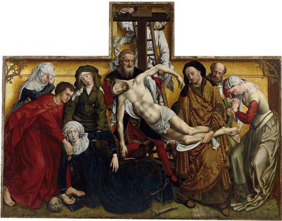 Laskeutuminen ristiltä, noin 1435 tekijältä Rogier van der Weyden