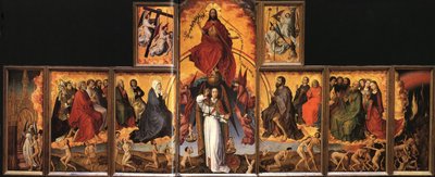 Viimeinen tuomio tekijältä Rogier van der Weyden