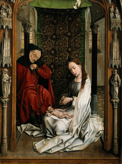 Syntymä tekijältä Rogier van der Weyden