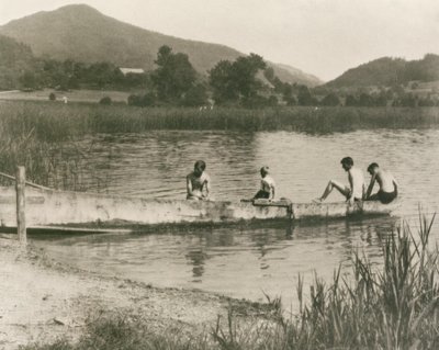 Cuyamaca järvi tekijältä Roland Ernest Schneider