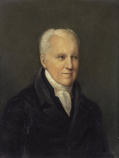 Pastori George Crabbe, 1827-28 (öljy paneelissa) tekijältä Rolinda Sharples