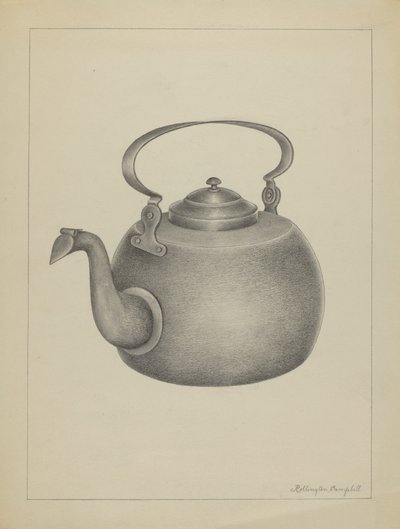 Kattila tekijältä Rollington Campbell