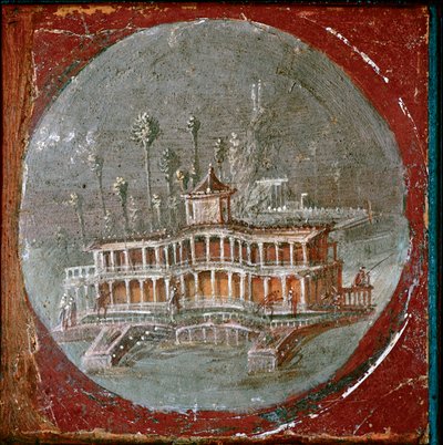 Huvila Stabiaessa (tuore) tekijältä Roman