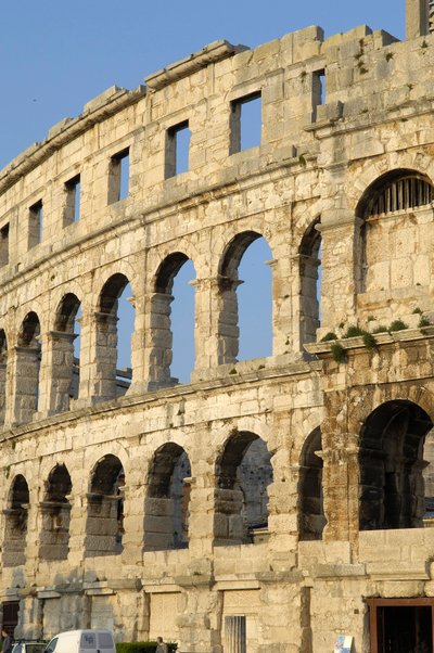 Pulan amfiteatteri, Kroatia tekijältä Roman
