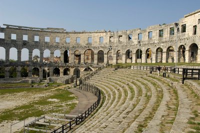 Pulan amfiteatteri, Kroatia tekijältä Roman