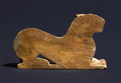 Arkaainen leijonanpentu Palatinuksen kukkulalta, Rooma (kääntöpuoli katso 702379). tekijältä Roman
