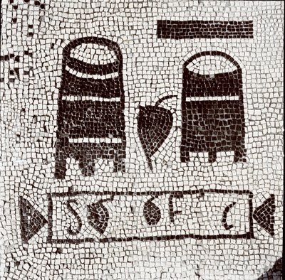 Bushelit (mosaiikki tekijältä Roman