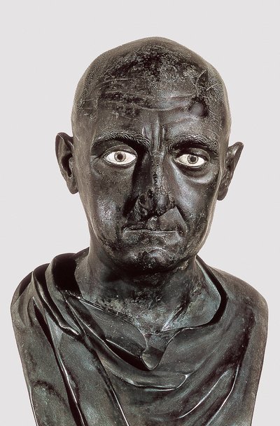 Publius Cornelius Scipio Africanuksen rintakuva tekijältä Roman
