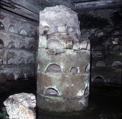 Columbarium - Scipion hauta Roomassa. tekijältä Roman