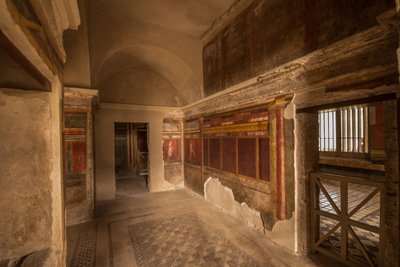 Eurooppa, Italia, Campania, Pompei, mysteerien huvila ©Lanzellotto Antonello/AGF/Leemage tekijältä Roman