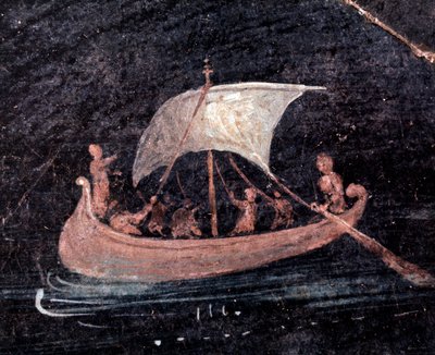 Kalastajavene (fresko tekijältä Roman