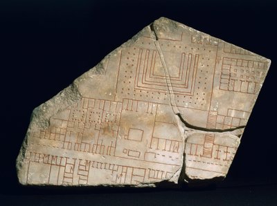 Forma Urbis Severianan katkelma, 3. vuosisata (marmori). tekijältä Roman