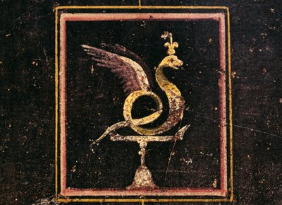 Freskoja Villa Dei Misteristä tekijältä Roman