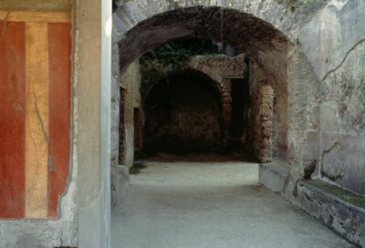 Vilaus mysteerien huvilasta, Pompejista (UNESCOn maailmanperintöluettelo). tekijältä Roman