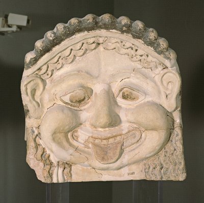 Gorgonin pää (kipsi) tekijältä Roman