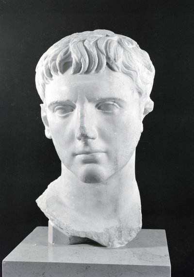 Caesar Augustuksen päällikkö (63 eKr.-14 jKr.) tekijältä Roman