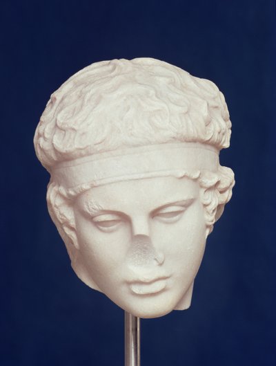 Diadumenoksen johtaja (marmori) (katso myös 293766) tekijältä Roman