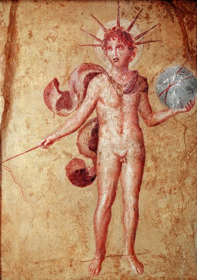 Helios (fresko tekijältä Roman
