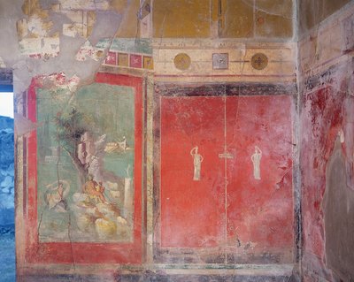 Herkules Hesperides-puutarhassa, pappi Amanduksen talosta, noin 15 eKr.-50 jKr. tekijältä Roman