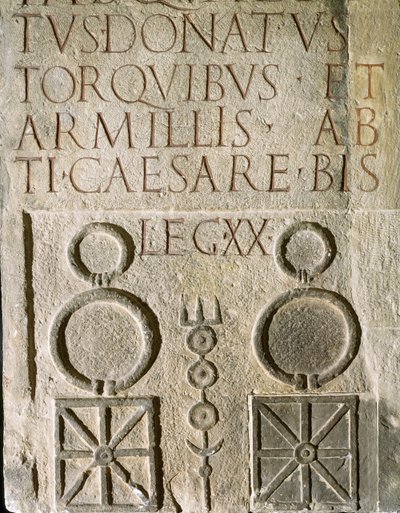 20. voittajalegioonan, roomalaisen legioonan, 1. vuosisadalla jKr. tekijältä Roman