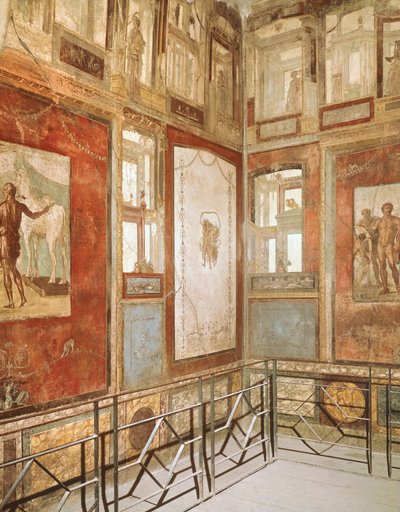 Italia, Campania, Pompei (UNESCOn maailmanperintöluetteloon kuuluva kohde tekijältä Roman