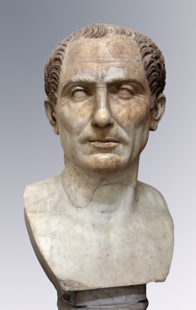Julius Caesar (marmori) tekijältä Roman