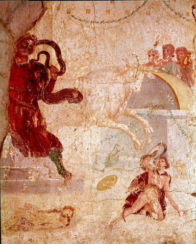 Laocoon (fresko tekijältä Roman