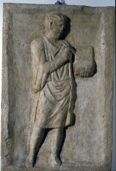 Matala roomalainen reliefi 3. vuosisadalta jKr. Kirjoittaja. tekijältä Roman