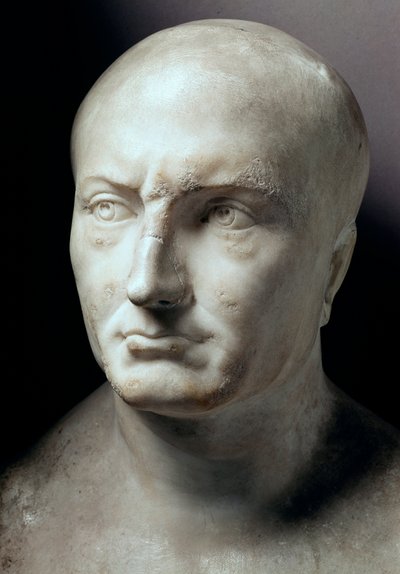 Publius Cornelius Scipio Africanuksen, roomalaisen valtiomiehen (235-183 eKr.) marmoripää - Rooma, Capitolini-museo - Publius Cornelius Scipio Africanuksen, roomalaisen valtiomiehen (235-183 eKr.) marmoripää - Rooma, Capitolini-museo Suuri), kenraali ja tekijältä Roman