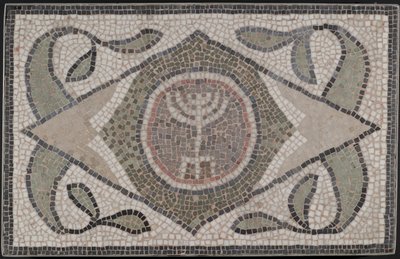 Menoran mosaiikki, 6. vuosisadalla jKr. (kivi ja laasti) tekijältä Roman