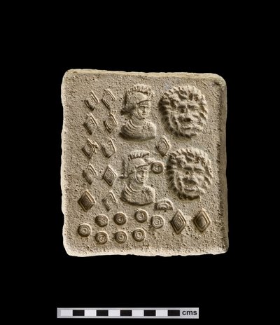 Muotti soveltuvien figuurien valmistukseen, Pohjois-Afrikka (kipsi) tekijältä Roman