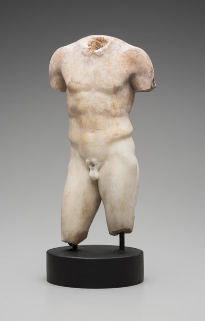 Alaston miehen vartalo (marmori) tekijältä Roman