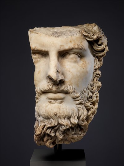Toinen keisari Lucius Veruksen muotokuva tekijältä Roman