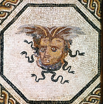 ROMAALAINEN TAIDE: Meduusa. tekijältä Roman