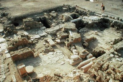 Rooman hippodromin jäänteet tekijältä Roman