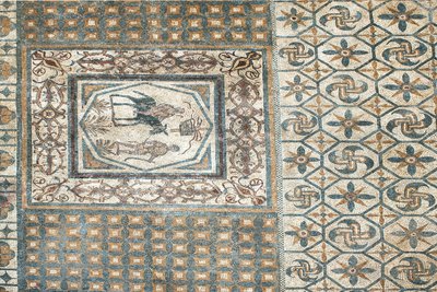 Rooman kaupungin mosaiikkien jäänteet tekijältä Roman