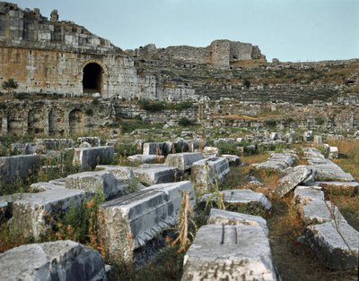 Roomalainen taide, hellenistinen aika: Miletoksen teatteri. 2. vuosisadalla. Turkki tekijältä Roman