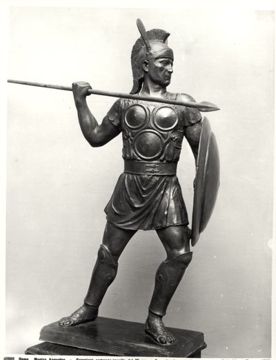 Samnite soturi patsas tekijältä Roman