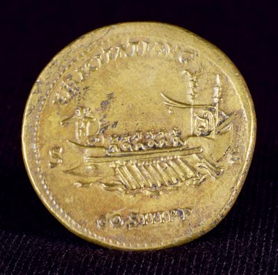 Keisari Hadrianuksen Sestertius (76-138) Newcastle-Upon-Tynestä, 132 jKr. tekijältä Roman