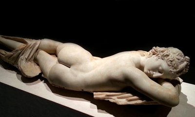 Nukkuva hermafrodiitti: Roomalainen taide 1. vuosisadalla eaa. tekijältä Roman