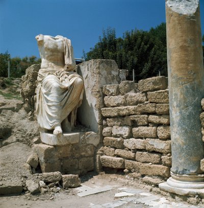 Patsas ja arkeologiset jäännökset tekijältä Roman