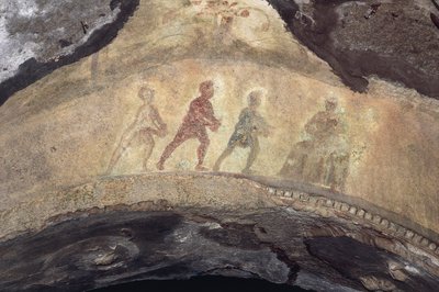 The Adoration of the Magi (fresco) tekijältä Roman