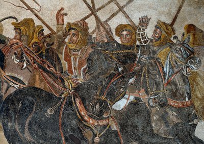 Aleksanteri III Suuri voitti Issoksen taistelun Dariosta vastaan tekijältä Roman