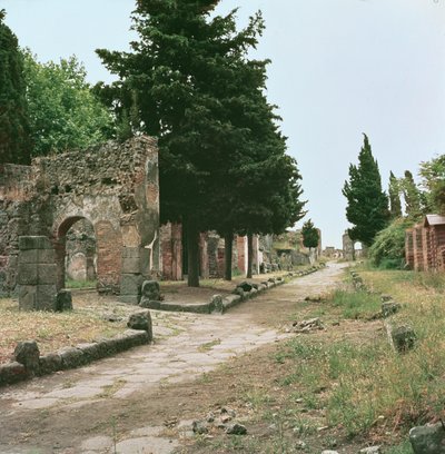 Graves Way ja Herculaneumin portti tekijältä Roman