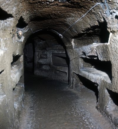 Scipionin hauta Roomassa. tekijältä Roman