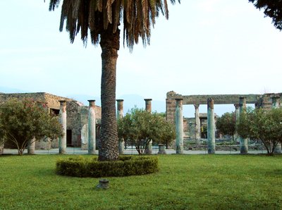 Näkymä Casa dei Vettii -talolle (Vettien talo) tekijältä Roman