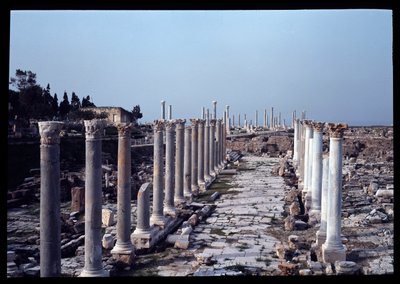 Näkymä arkeologiselle paikalle, 2.-4. vuosisata tekijältä Roman