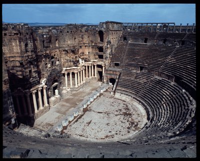 Näkymä teatterista (valokuvaus) tekijältä Roman