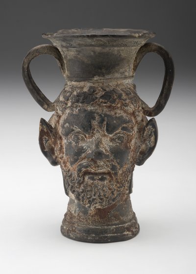 musta Janus maljakko tekijältä Roman