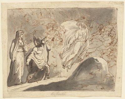 Aeneas alamaailmassa tekijältä Roman 18th Century